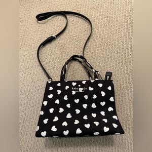Kate Spade Heart Nylon Tote Bag